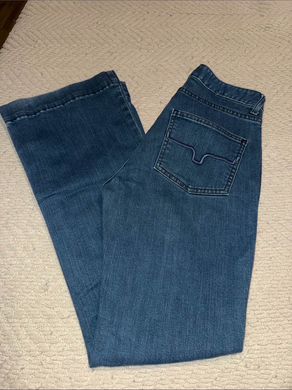 Kimes Ranch womens flare Jeans
